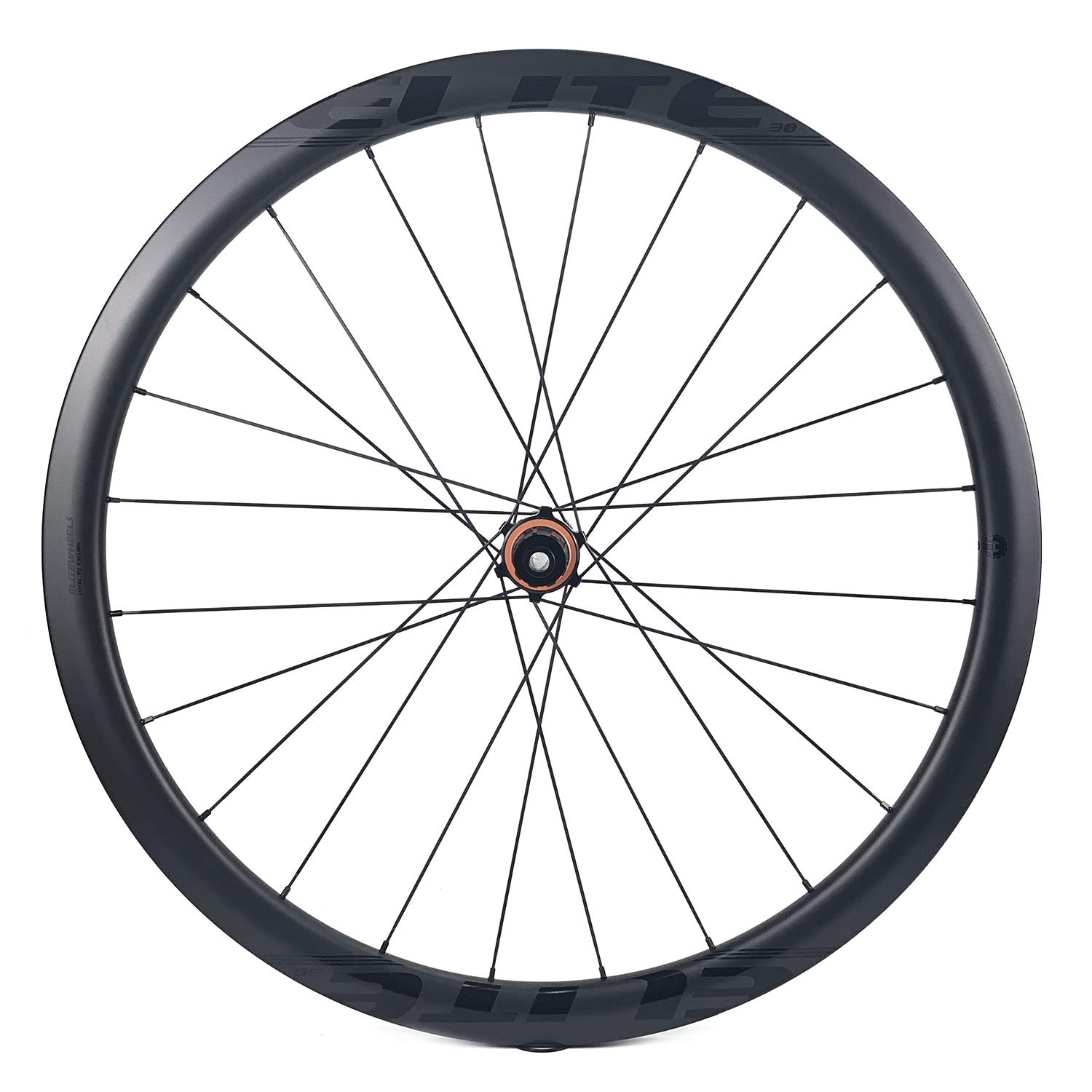 Amazon.com : 700C Tubeless Compatible Clincher Road Disc Carbon